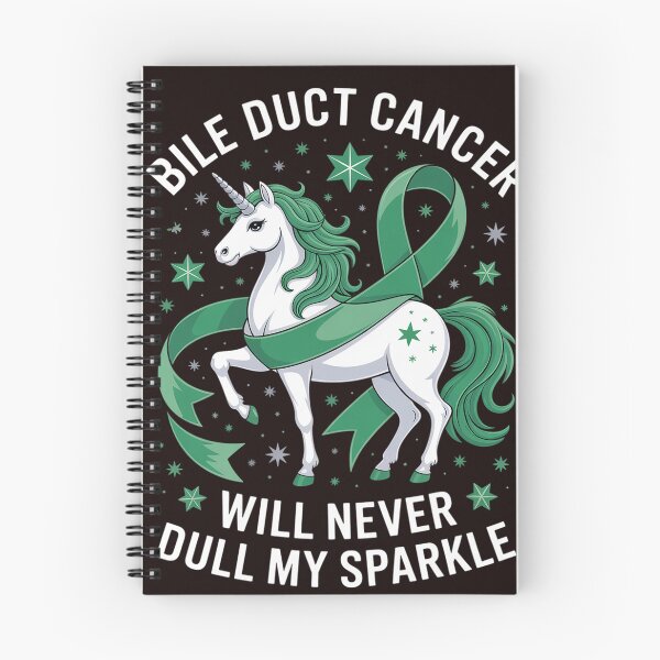 Item preview, Bile Duct Cancer Fighter Funny Quote with Unicorn designed and sold by MichaelStalkas.