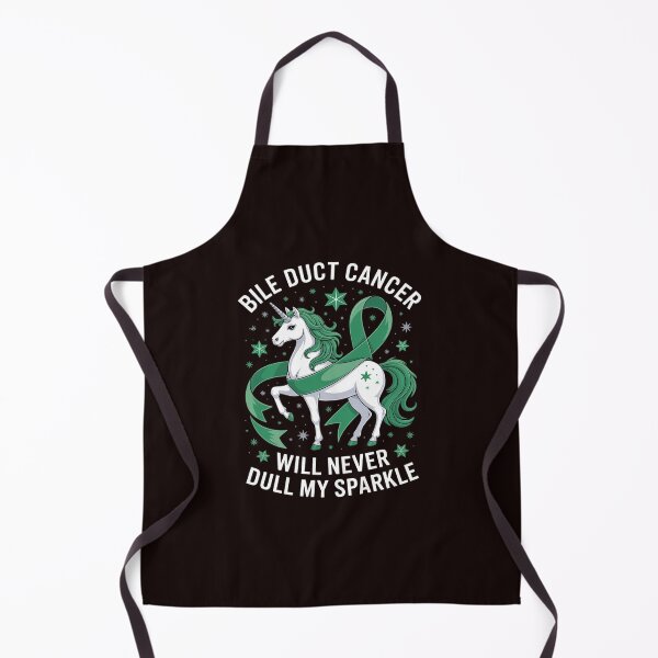 Item preview, Bile Duct Cancer Fighter Funny Quote with Unicorn designed and sold by MichaelStalkas.