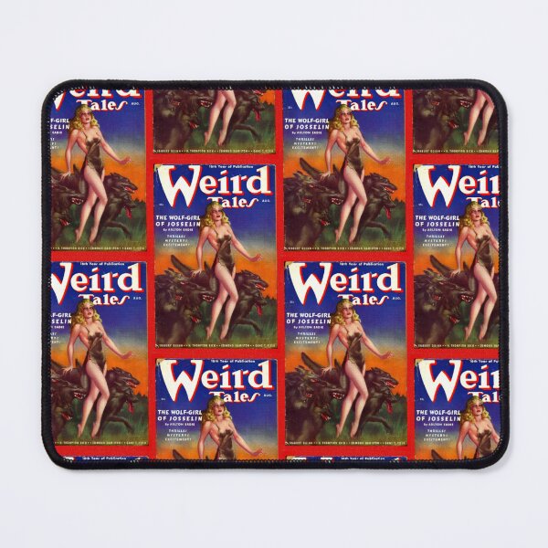 Item preview, Weird Tales Sci Fi Zine Horror Stories Writer designed and sold by BlueLineLAX.