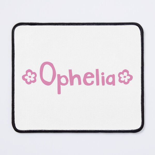 Item preview, Ophelia girl name with flowers designed and sold by FrancesPoff.
