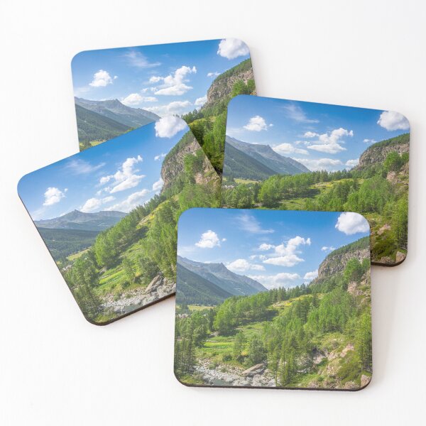 Item preview, Cogne Valley view from Lillaz waterfalls. Aosta Valley, Italy designed and sold by Stefano Orazzini.