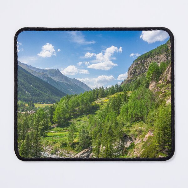 Item preview, Cogne Valley view from Lillaz waterfalls. Aosta Valley, Italy designed and sold by Stefano Orazzini.
