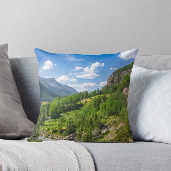Item preview, Cogne Valley view from Lillaz waterfalls. Aosta Valley, Italy designed and sold by Stefano Orazzini.
