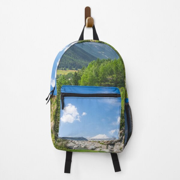 Item preview, Cogne Valley view from Lillaz waterfalls. Aosta Valley, Italy designed and sold by Stefano Orazzini.