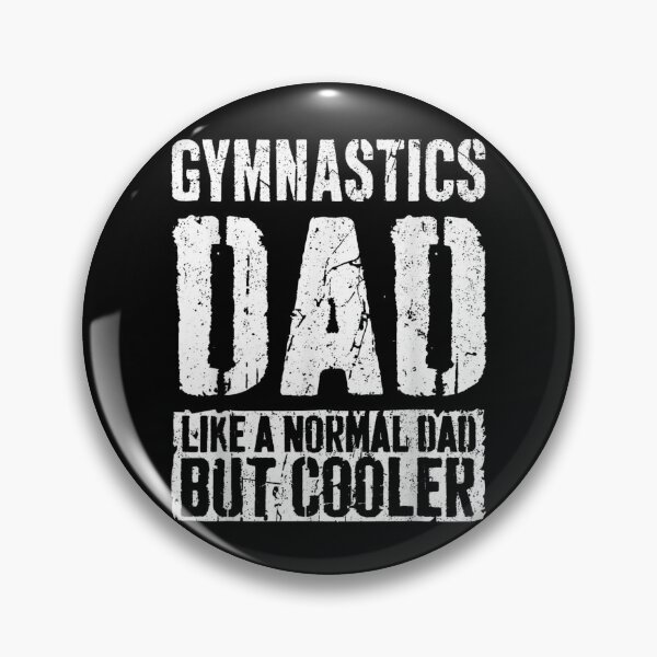 Item preview, Gymnastics Dad Like A Normal Dad But Cooler designed and sold by Gogetgiggles.