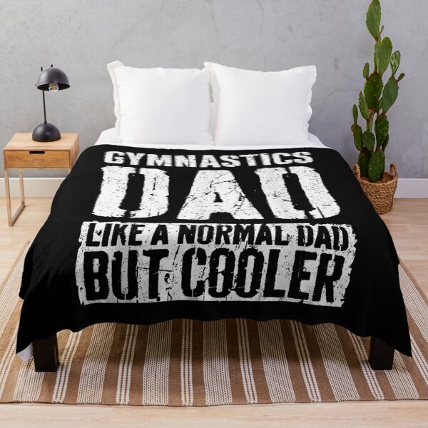 Item preview, Gymnastics Dad Like A Normal Dad But Cooler designed and sold by Gogetgiggles.