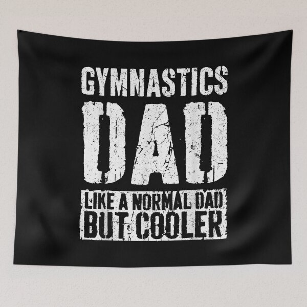 Item preview, Gymnastics Dad Like A Normal Dad But Cooler designed and sold by Gogetgiggles.
