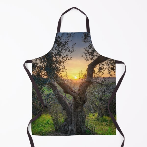 Item preview, Olive tree and and setting sun in Santa Luce, Tuscany, Italy designed and sold by Stefano Orazzini.