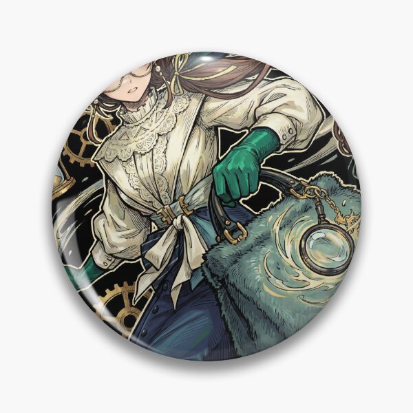 Item preview, Kakania Reverse 1999 Plant Arcanist Psychiatrist Vienna Idealist Science Arcanum Support Fan Art Portrait Poster T-Shirt Sticker Gift designed and sold by Senpaiwaves.