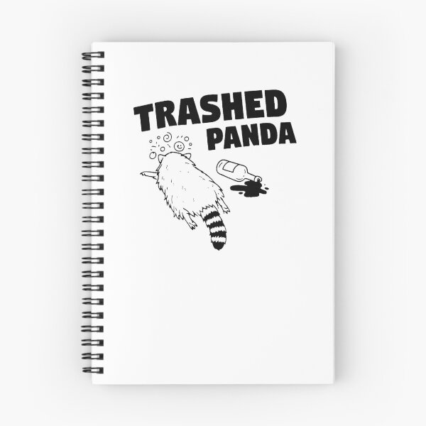 Item preview, Trashed Panda designed and sold by anabelcasarez.