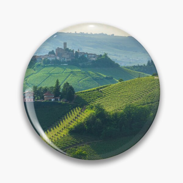 Item preview, Langhe vineyards landscape and Castiglione Falletto village, Italy designed and sold by Stefano Orazzini.