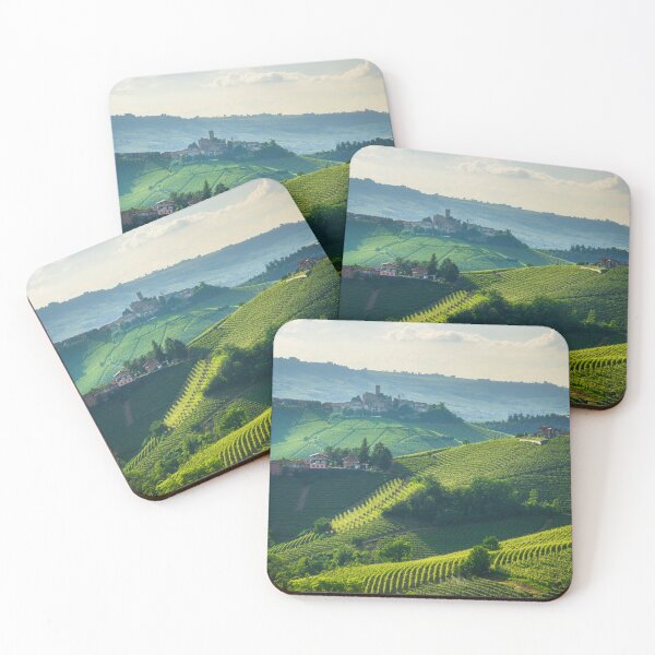 Item preview, Langhe vineyards landscape and Castiglione Falletto village, Italy designed and sold by Stefano Orazzini.