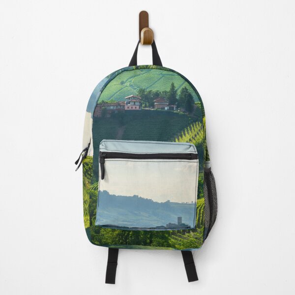 Item preview, Langhe vineyards landscape and Castiglione Falletto village, Italy designed and sold by Stefano Orazzini.