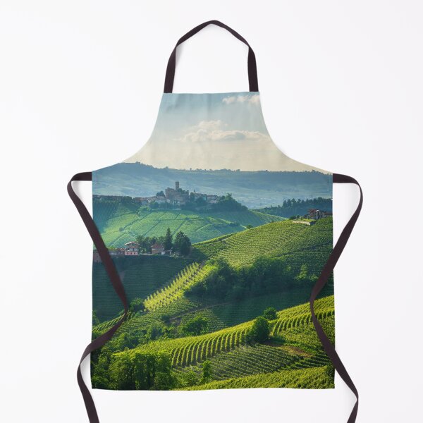 Item preview, Langhe vineyards landscape and Castiglione Falletto village, Italy designed and sold by Stefano Orazzini.