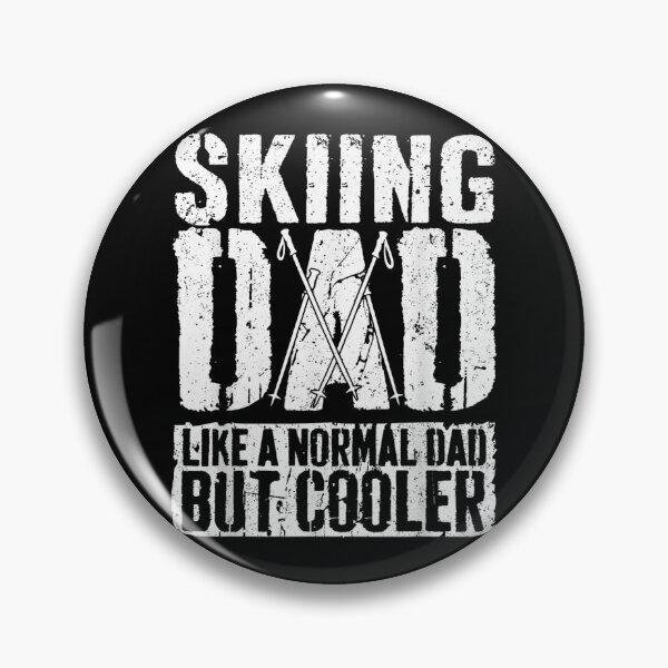 Item preview, Skiing Dad Like A Normal Dad But Cooler designed and sold by Gogetgiggles.