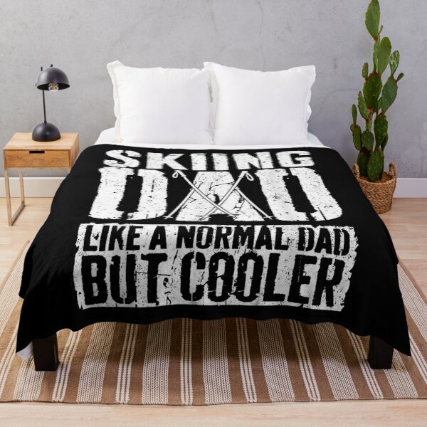 Item preview, Skiing Dad Like A Normal Dad But Cooler designed and sold by Gogetgiggles.
