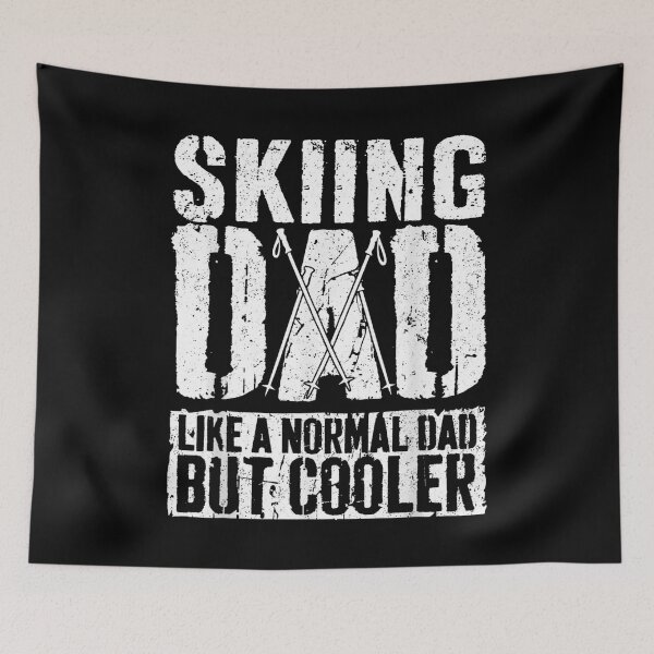 Item preview, Skiing Dad Like A Normal Dad But Cooler designed and sold by Gogetgiggles.