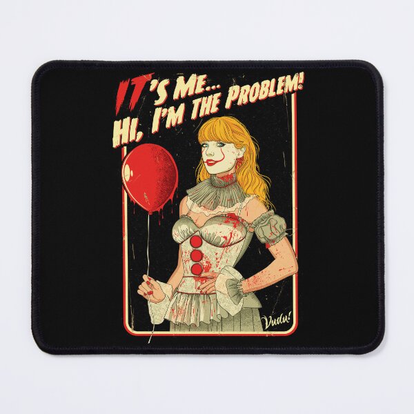 Item preview, The Clown Diva – It’s Me, Hi… I’m the Problem designed and sold by Vudu! ⚡ Studio.