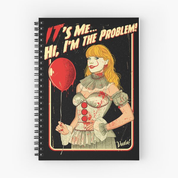 Artikelvorschau, Die Clown-Diva – Ich bin’s, hallo… ich bin das Problem entworfen und verkauft von Vudu! ⚡ Studio.