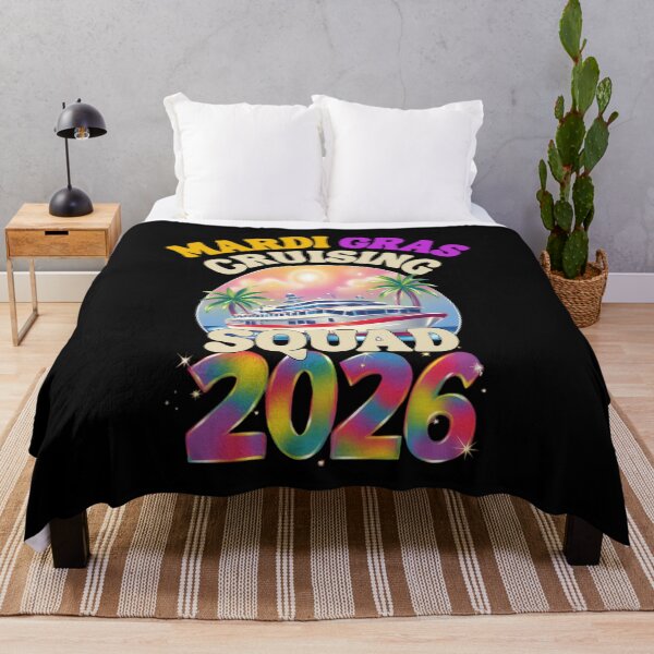 Artikelvorschau, Mardi Gras 2026 Kreuzfahrtteam entworfen und verkauft von Grace-Cop.