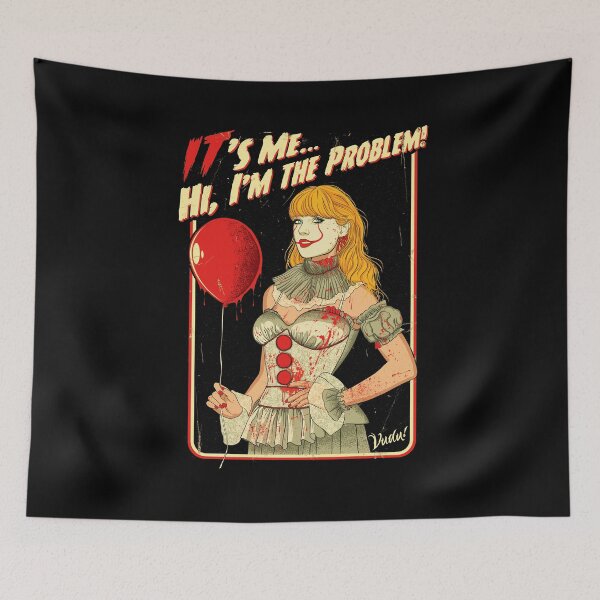 Item preview, The Clown Diva – It’s Me, Hi… I’m the Problem designed and sold by Vudu! ⚡ Studio.