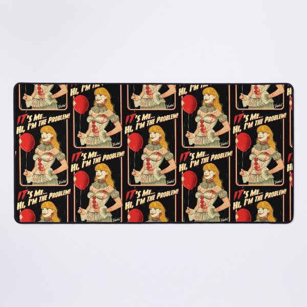 Item preview, The Clown Diva – It’s Me, Hi… I’m the Problem designed and sold by Vudu! ⚡ Studio.