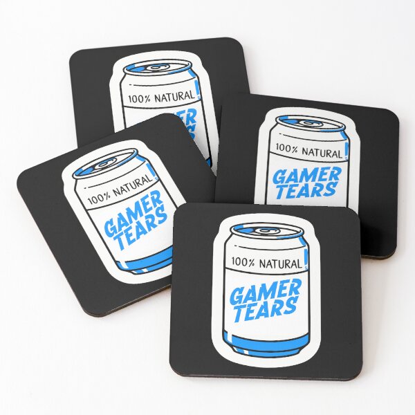 Item preview, 100% natural gamer tears designed and sold by LayersDesign.