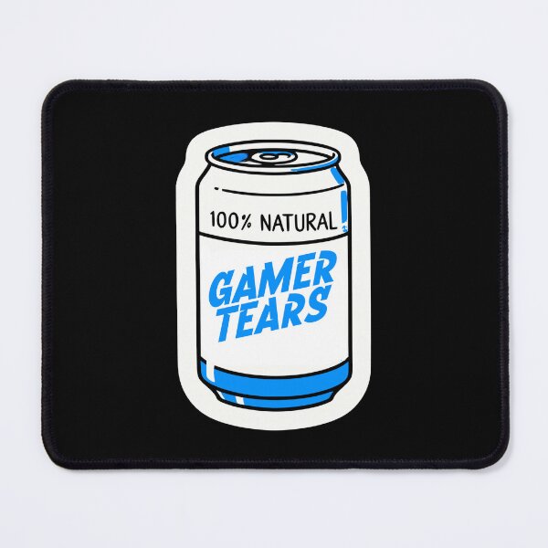 Item preview, 100% natural gamer tears designed and sold by LayersDesign.