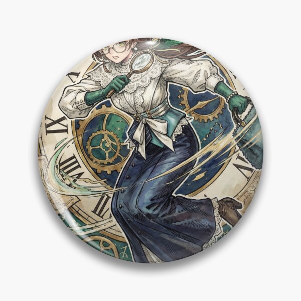 Item preview, Kakania Reverse 1999 Plant Arcanist Psychiatrist Vienna Idealist Science Arcanum Support Fan Art Portrait Poster T-Shirt Sticker Gift designed and sold by Senpaiwaves.