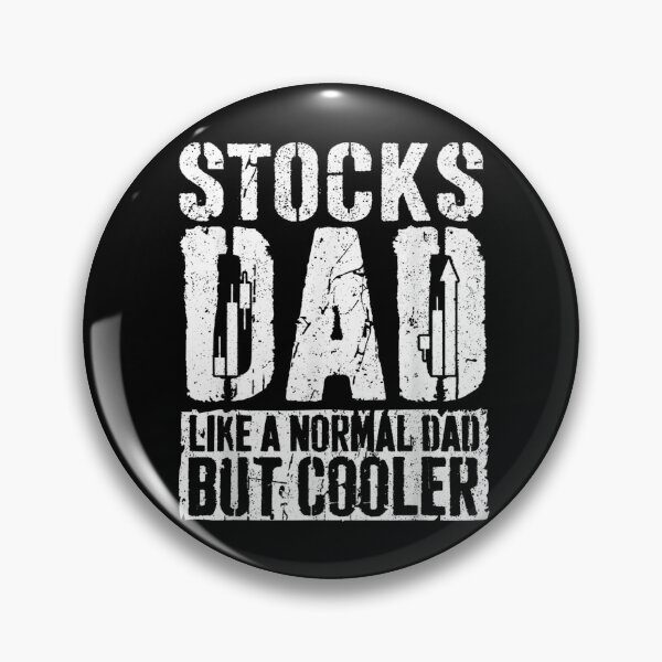 Item preview, Stocks Dad Like A Normal Dad But Cooler Father's Day Gift designed and sold by Gogetgiggles.
