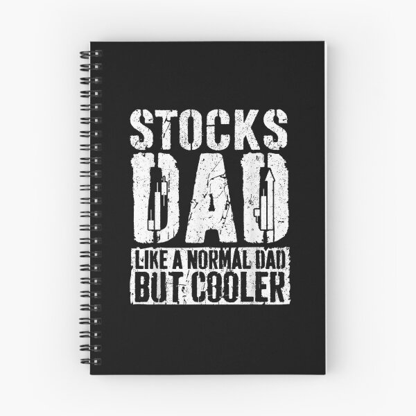 Item preview, Stocks Dad Like A Normal Dad But Cooler Father's Day Gift designed and sold by Gogetgiggles.