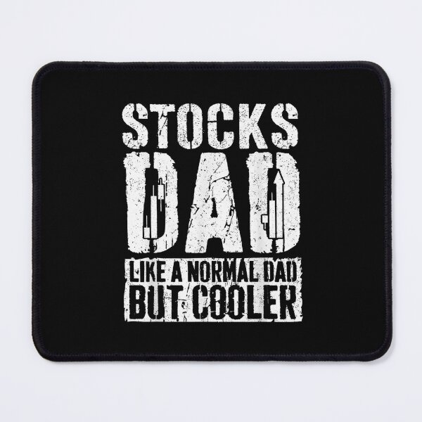 Item preview, Stocks Dad Like A Normal Dad But Cooler Father's Day Gift designed and sold by Gogetgiggles.