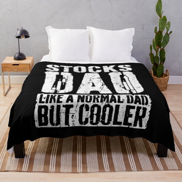 Item preview, Stocks Dad Like A Normal Dad But Cooler Father's Day Gift designed and sold by Gogetgiggles.
