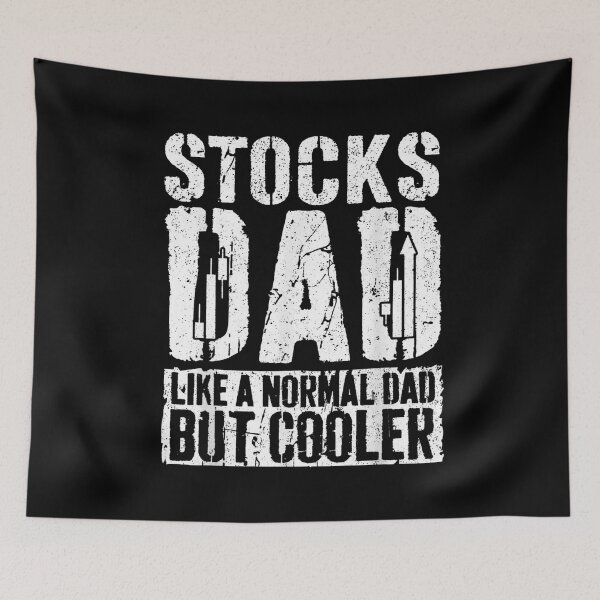 Item preview, Stocks Dad Like A Normal Dad But Cooler Father's Day Gift designed and sold by Gogetgiggles.