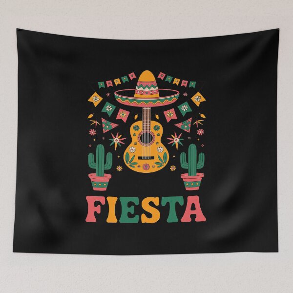 Item preview, Let’s Fiesta Cinco De Mayo Fiesta designed and sold by LindseyKris.