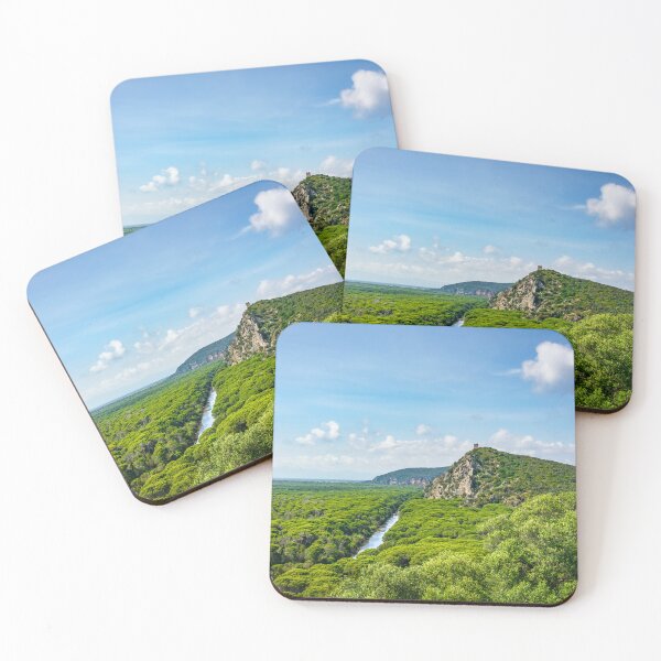 Item preview, Panoramic view of Maremma Natural Park. Tuscany, Italy. designed and sold by Stefano Orazzini.