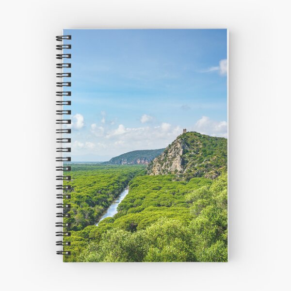 Item preview, Panoramic view of Maremma Natural Park. Tuscany, Italy. designed and sold by Stefano Orazzini.