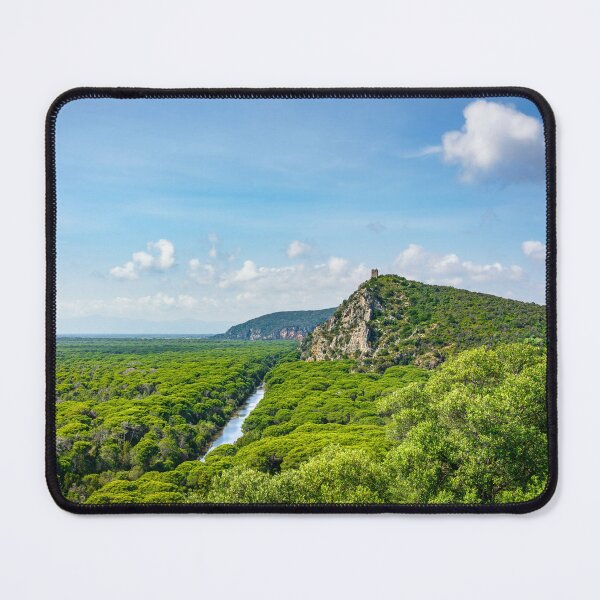 Item preview, Panoramic view of Maremma Natural Park. Tuscany, Italy. designed and sold by Stefano Orazzini.