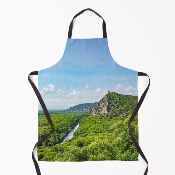 Item preview, Panoramic view of Maremma Natural Park. Tuscany, Italy. designed and sold by Stefano Orazzini.