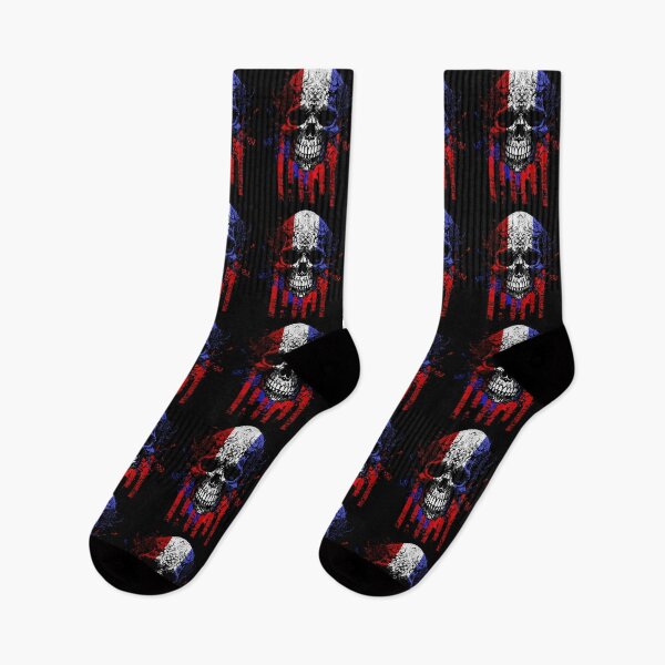 Item preview, American Flag Skull designed and sold by Rich Summers Art.