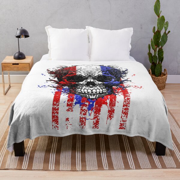 Item preview, American Flag Skull designed and sold by Rich Summers Art.