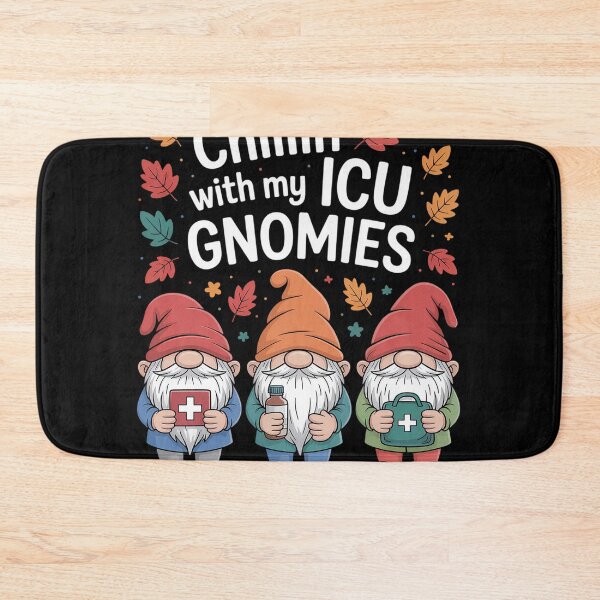 Item preview, Chillin With My ICU Nurse Gnomies Happy Thanksgiving designed and sold by LindseyKris.