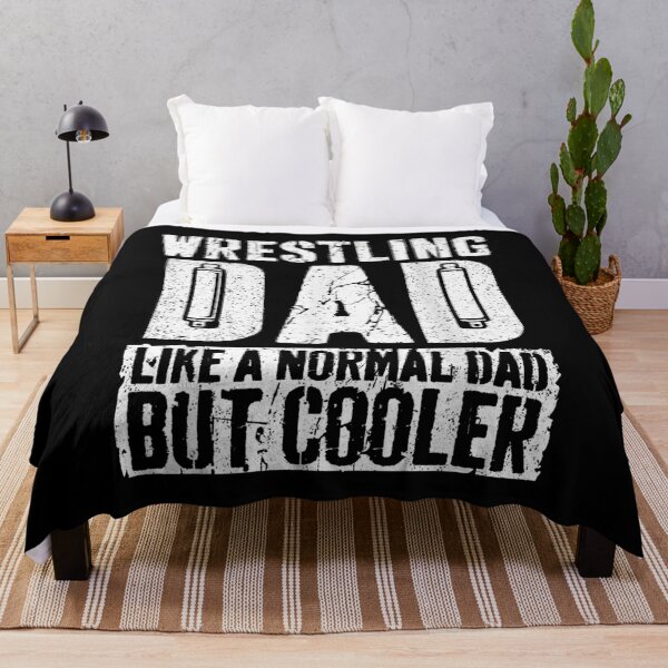 Item preview, Wrestling Dad Like A Normal Dad But Cooler designed and sold by Gogetgiggles.