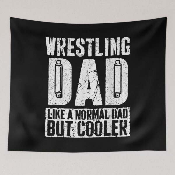 Item preview, Wrestling Dad Like A Normal Dad But Cooler designed and sold by Gogetgiggles.