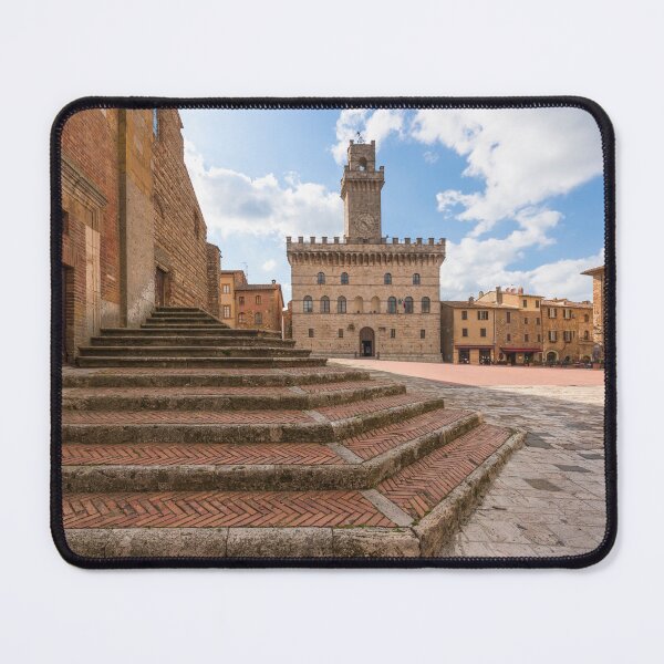 Item preview, Piazza Grande and Palazzo Comunale of Montepulciano. Tuscany, Italy designed and sold by Stefano Orazzini.
