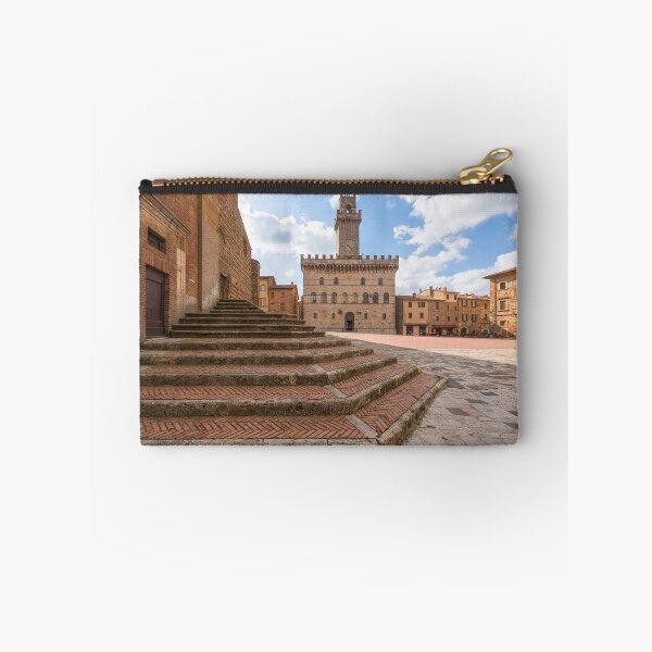 Item preview, Piazza Grande and Palazzo Comunale of Montepulciano. Tuscany, Italy designed and sold by Stefano Orazzini.