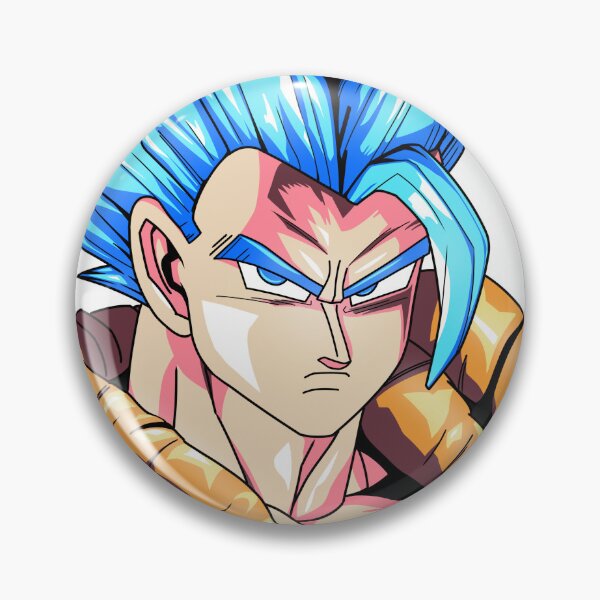 Item preview, Ultimate Blue Fusion Warrior Art designed and sold by TheSayianMonkey.