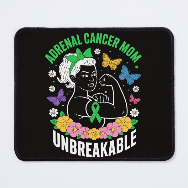 Item preview, Adrenal Cancer Mom UNBREAKABLE designed and sold by HudsonErik.