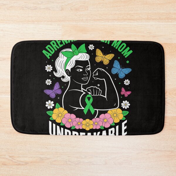 Item preview, Adrenal Cancer Mom UNBREAKABLE designed and sold by HudsonErik.