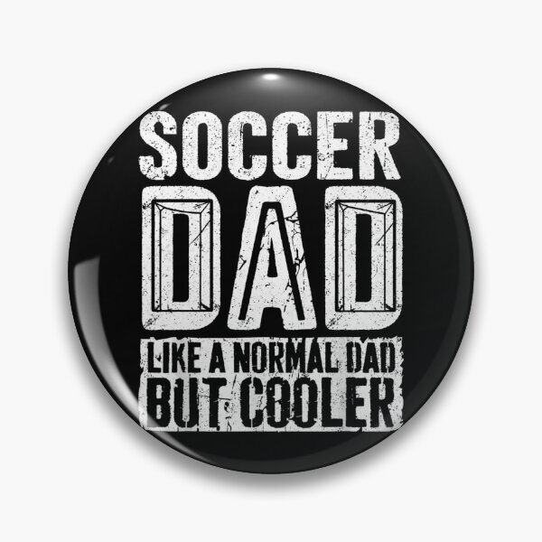 Item preview, Soccer Dad Like A Normal Dad But Cooler designed and sold by Gogetgiggles.